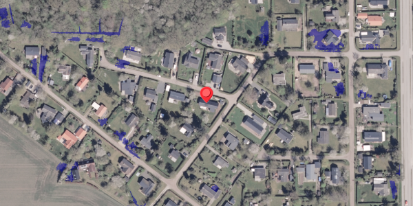 Ekstrem regn på Treskovvej 8, 8300 Odder