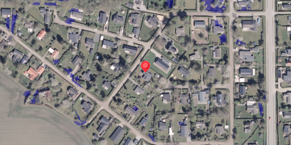 Ekstrem regn på Treskovvej 9, 8300 Odder