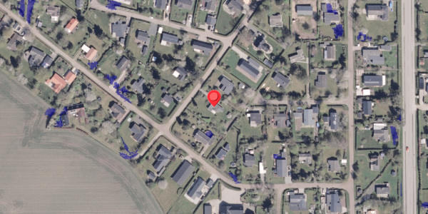 Ekstrem regn på Treskovvej 11, 8300 Odder