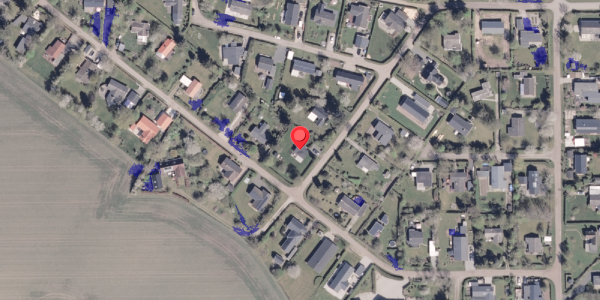Ekstrem regn på Treskovvej 12, 8300 Odder