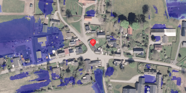 Ekstrem regn på Troldbjergvej 2, 8300 Odder