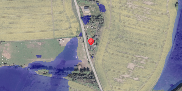 Ekstrem regn på Troldbjergvej 50, 8300 Odder