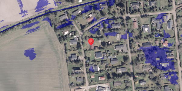 Ekstrem regn på Tværagervej 13, 8300 Odder