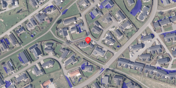Ekstrem regn på Uldhøjs Ager 3, 8300 Odder