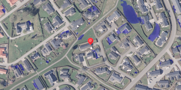 Ekstrem regn på Uldhøjs Ager 9, 8300 Odder