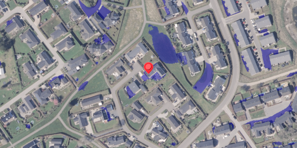 Ekstrem regn på Uldhøjs Ager 16, 8300 Odder