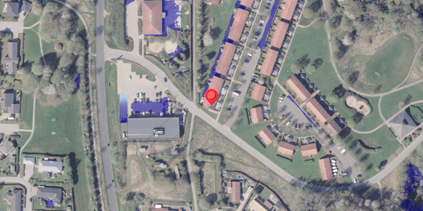 Ekstrem regn på Venneslaparken 11, 8300 Odder