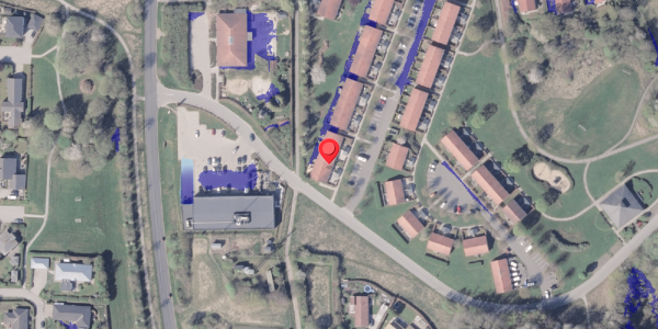 Ekstrem regn på Venneslaparken 13, 8300 Odder
