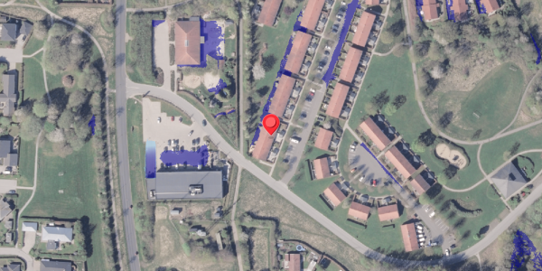 Ekstrem regn på Venneslaparken 15, 8300 Odder