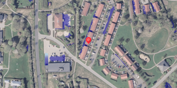 Ekstrem regn på Venneslaparken 19, 8300 Odder