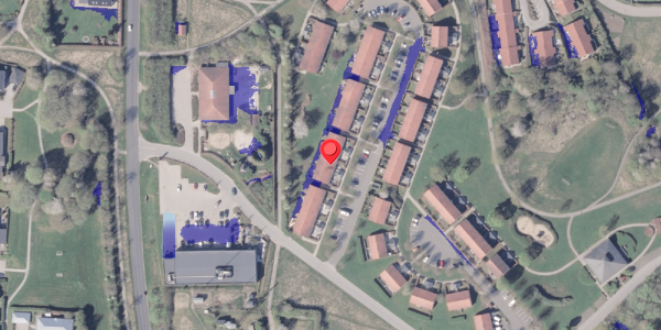 Ekstrem regn på Venneslaparken 21, 8300 Odder
