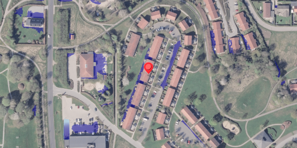 Ekstrem regn på Venneslaparken 29, 8300 Odder