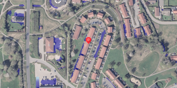 Ekstrem regn på Venneslaparken 33, 8300 Odder
