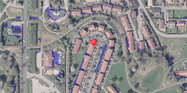 Ekstrem regn på Venneslaparken 39, 8300 Odder