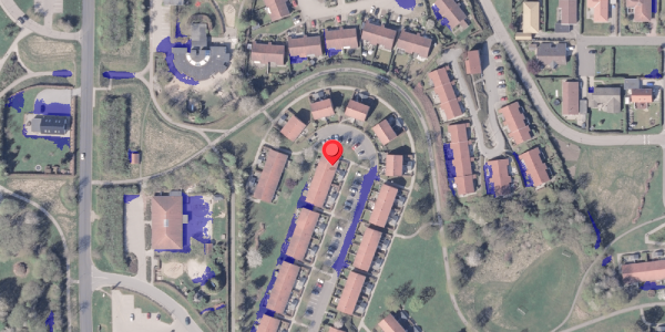 Ekstrem regn på Venneslaparken 41, 8300 Odder