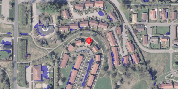 Ekstrem regn på Venneslaparken 61, 8300 Odder