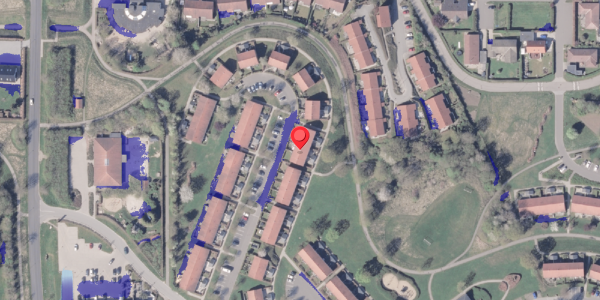 Ekstrem regn på Venneslaparken 75, 8300 Odder