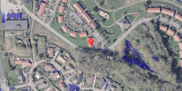 Ekstrem regn på Venneslaparken 99, 8300 Odder