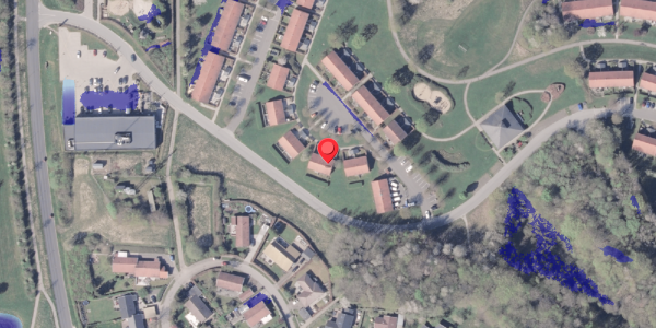Ekstrem regn på Venneslaparken 105, 8300 Odder