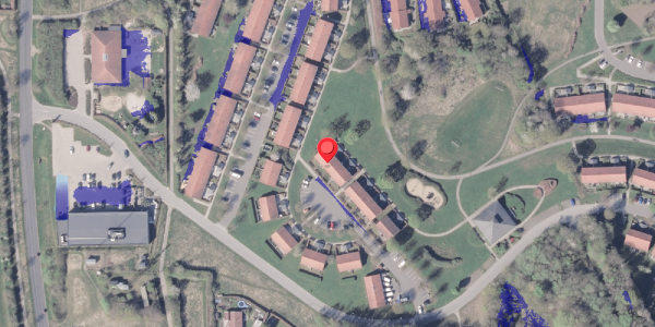 Ekstrem regn på Venneslaparken 123, 8300 Odder