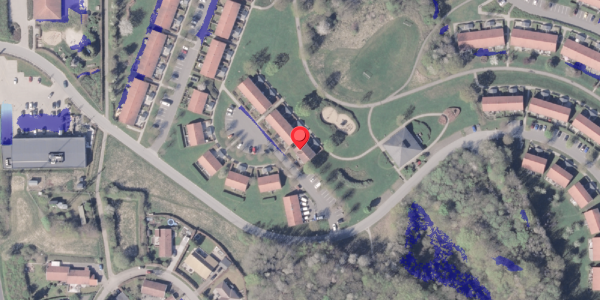 Ekstrem regn på Venneslaparken 137, 8300 Odder