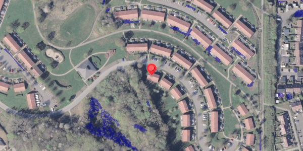 Ekstrem regn på Venneslaparken 150, 8300 Odder