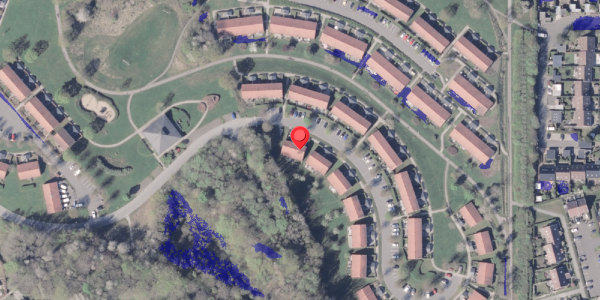 Ekstrem regn på Venneslaparken 152, 8300 Odder