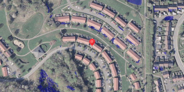 Ekstrem regn på Venneslaparken 167, 8300 Odder