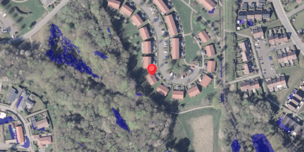 Ekstrem regn på Venneslaparken 174, 8300 Odder