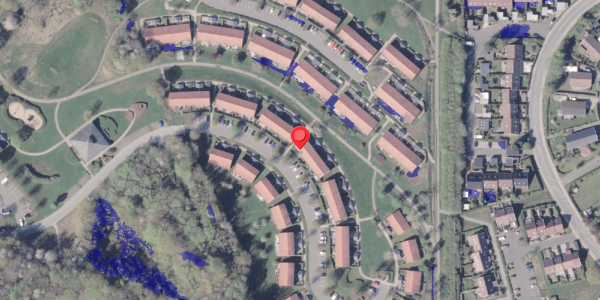 Ekstrem regn på Venneslaparken 175, 8300 Odder