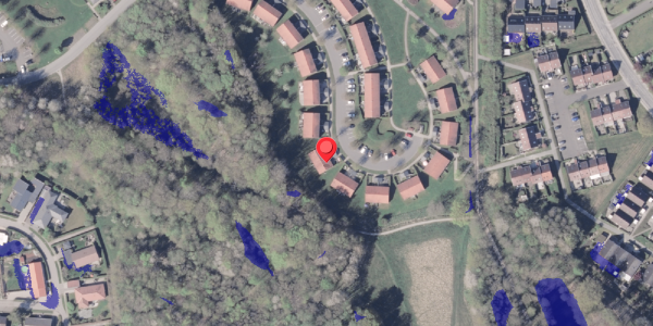 Ekstrem regn på Venneslaparken 176, 8300 Odder