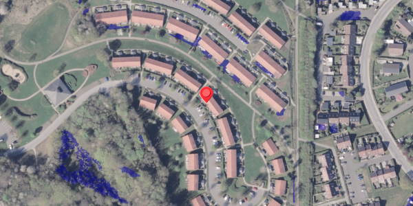 Ekstrem regn på Venneslaparken 177, 8300 Odder