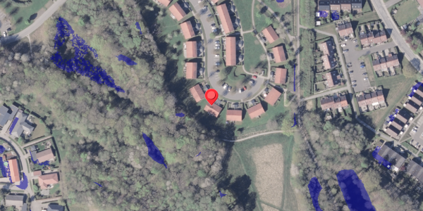 Ekstrem regn på Venneslaparken 178, 8300 Odder