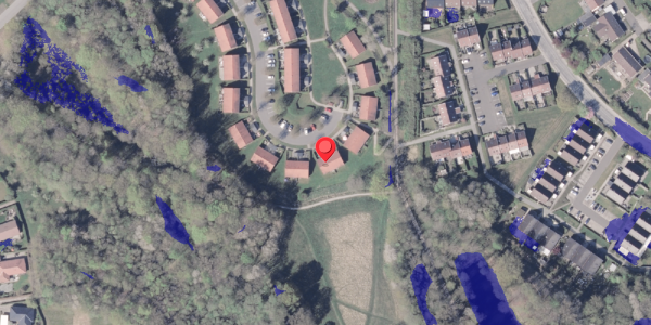 Ekstrem regn på Venneslaparken 186, 8300 Odder