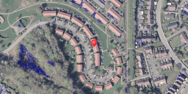 Ekstrem regn på Venneslaparken 187, 8300 Odder