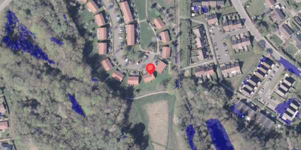 Ekstrem regn på Venneslaparken 188, 8300 Odder