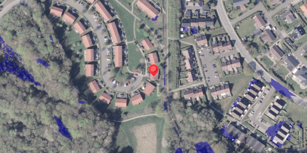 Ekstrem regn på Venneslaparken 194, 8300 Odder