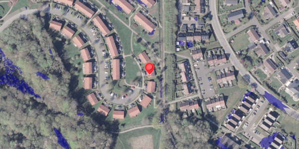 Ekstrem regn på Venneslaparken 198, 8300 Odder