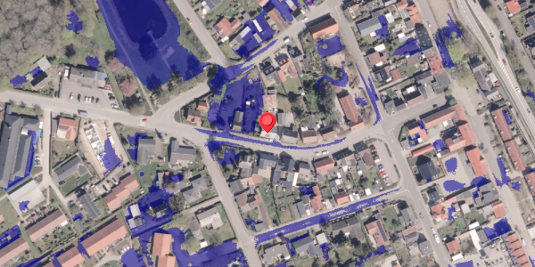 Ekstrem regn på Vestergade 18, 8300 Odder