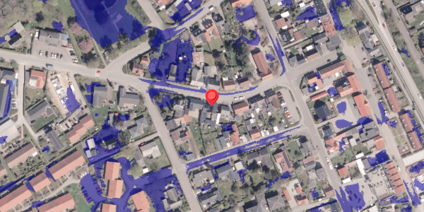 Ekstrem regn på Vestergade 23, 8300 Odder