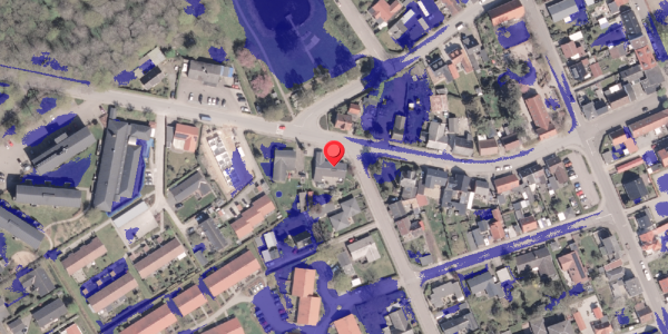 Ekstrem regn på Vestergade 29, 8300 Odder
