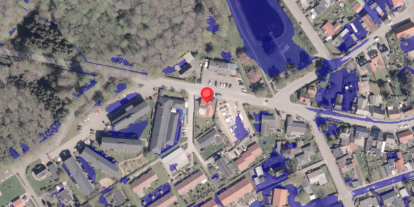 Ekstrem regn på Vestergade 41, 8300 Odder