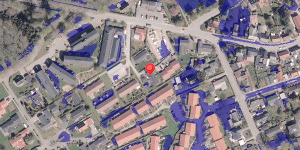 Ekstrem regn på Vestergade 45, 8300 Odder