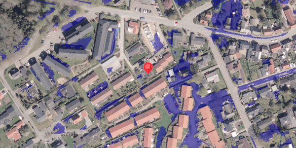 Ekstrem regn på Vestergade 47, 8300 Odder