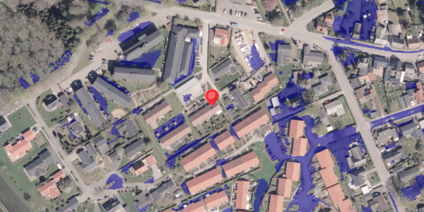 Ekstrem regn på Vestergade 49, 8300 Odder
