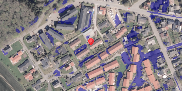 Ekstrem regn på Vestergade 53, 8300 Odder