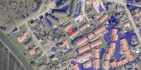 Ekstrem regn på Vestergade 59, 8300 Odder