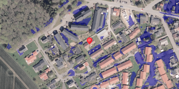 Ekstrem regn på Vestergade 63, 8300 Odder