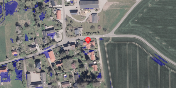 Ekstrem regn på Vestergårdsvej 54, 8300 Odder