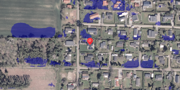 Ekstrem regn på Vesterhedevej 13, 8300 Odder